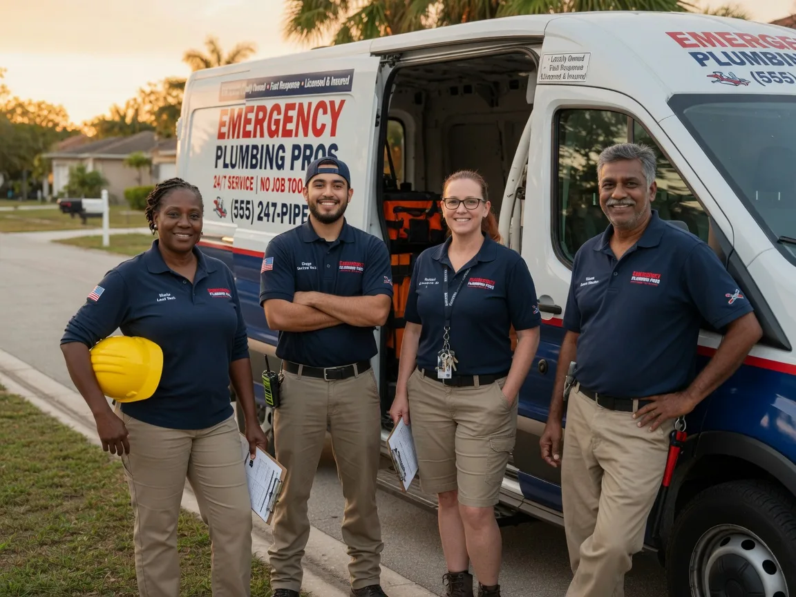 Emergency Plumber company in Vendor, AR
